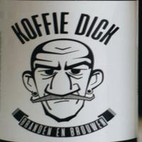 Koffie Dick logo Koffie Dick logo